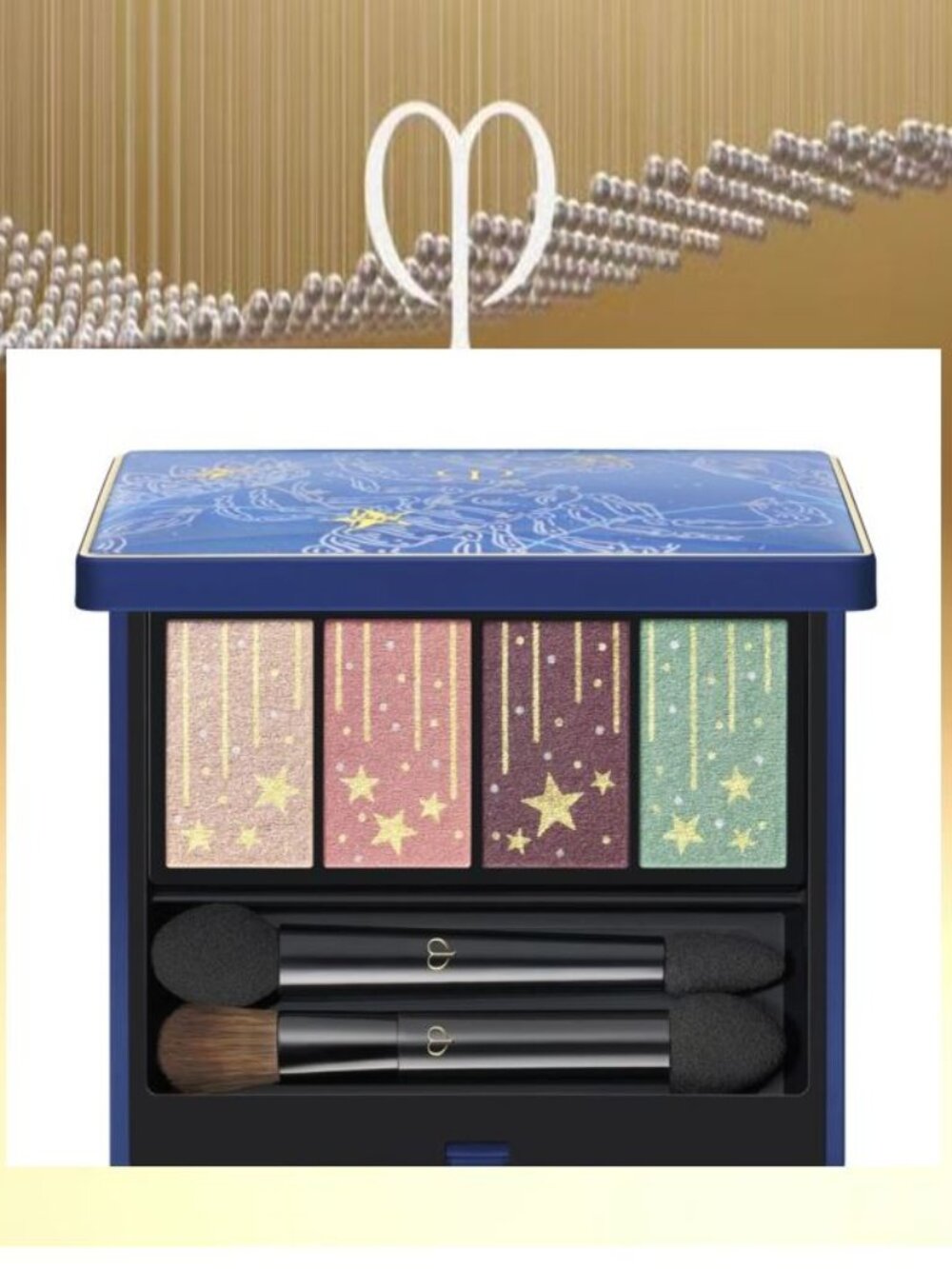 Clé de Peau Beauté Eye Colour Quad 322 Constellation of Stars New